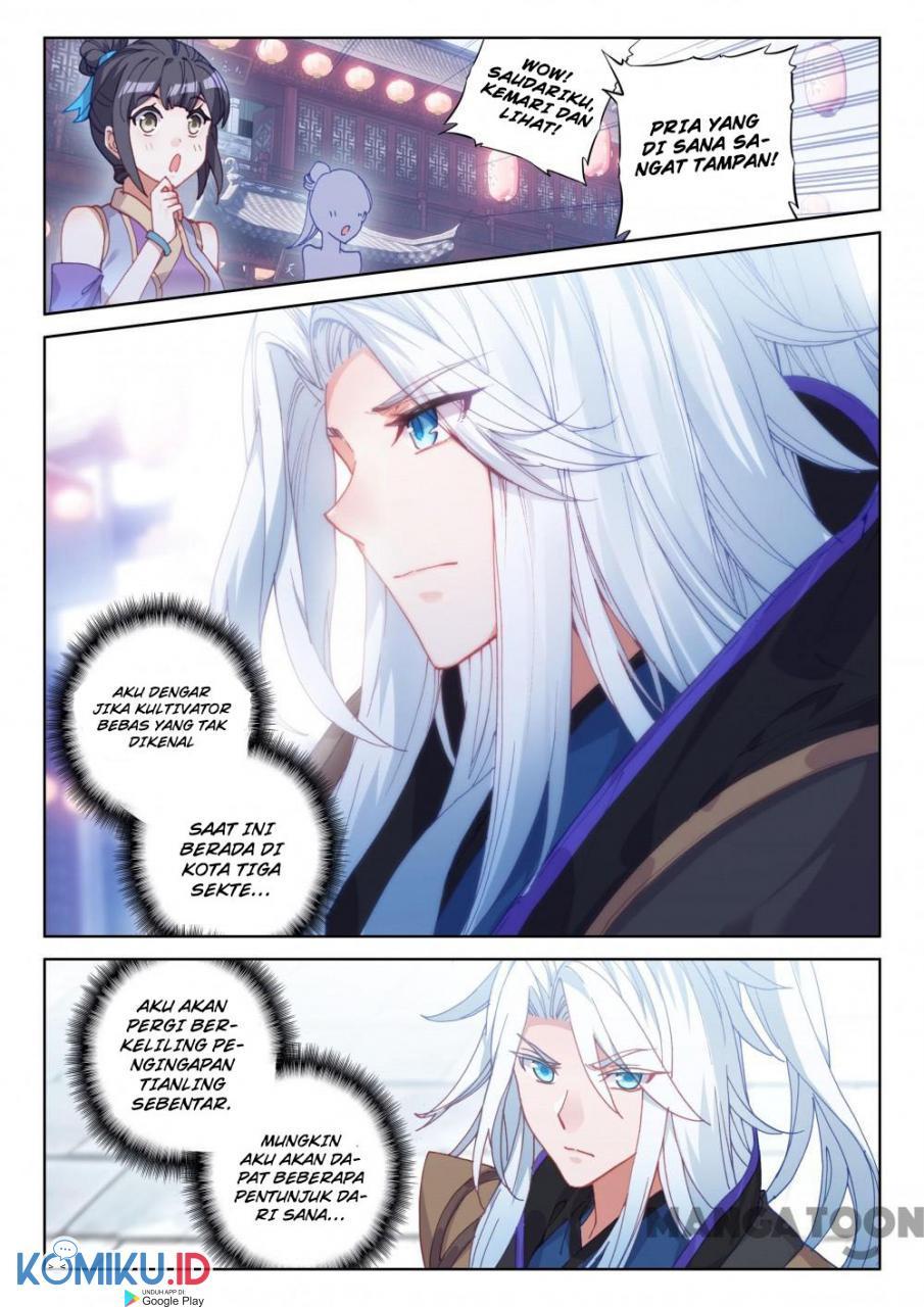 The Great Deity Chapter 141 Gambar 7